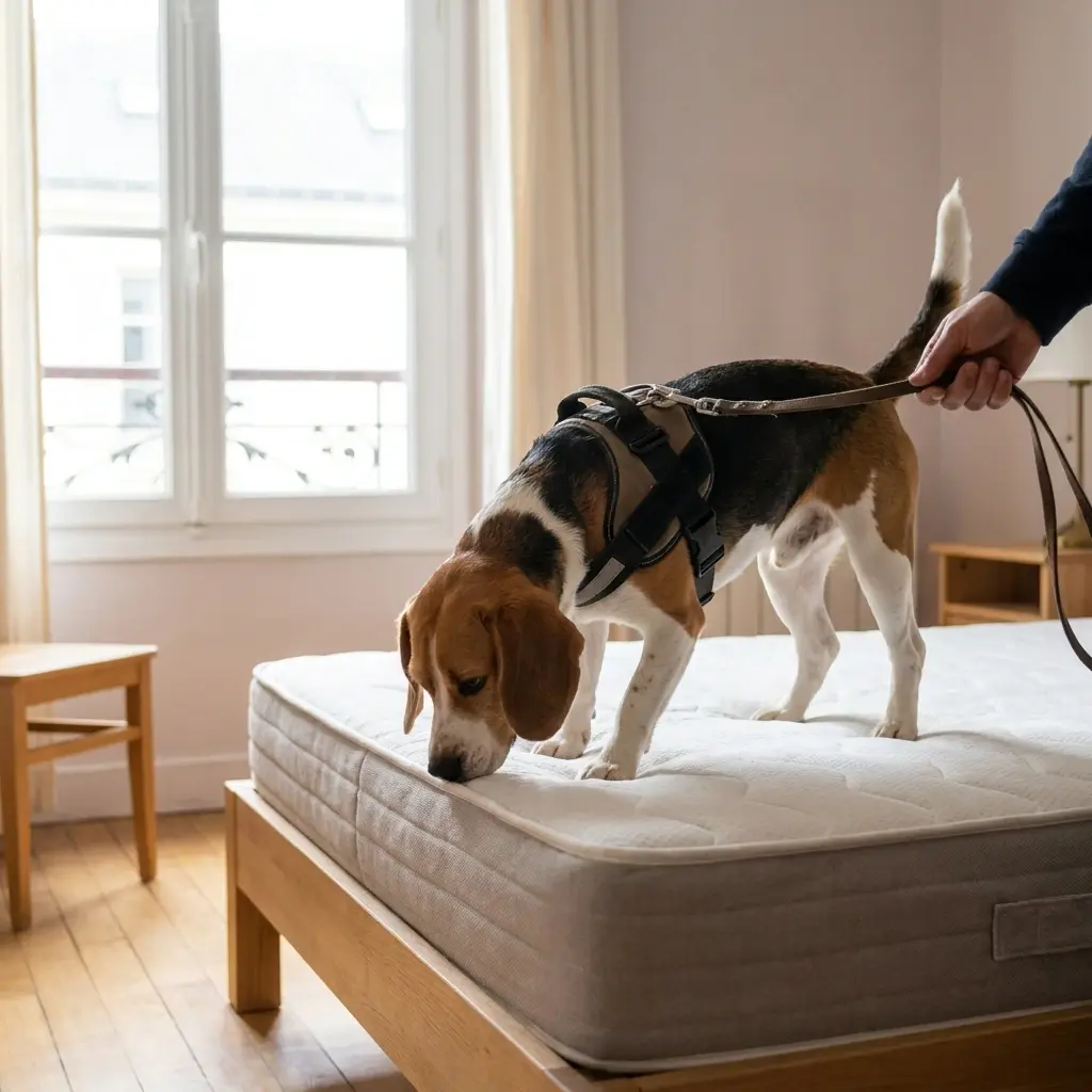Détection canine punaise de lit Molsheim (67120)