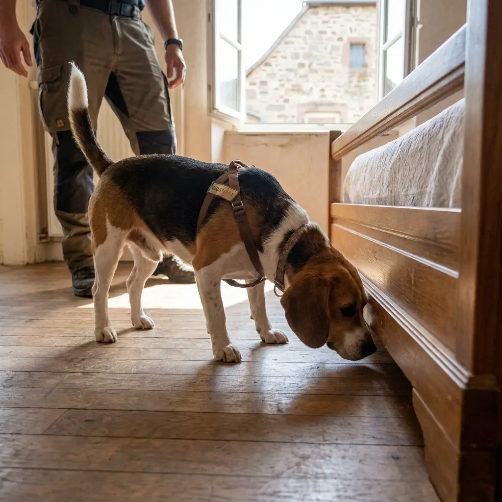 Détection canine punaise de lit La Broque (67130)