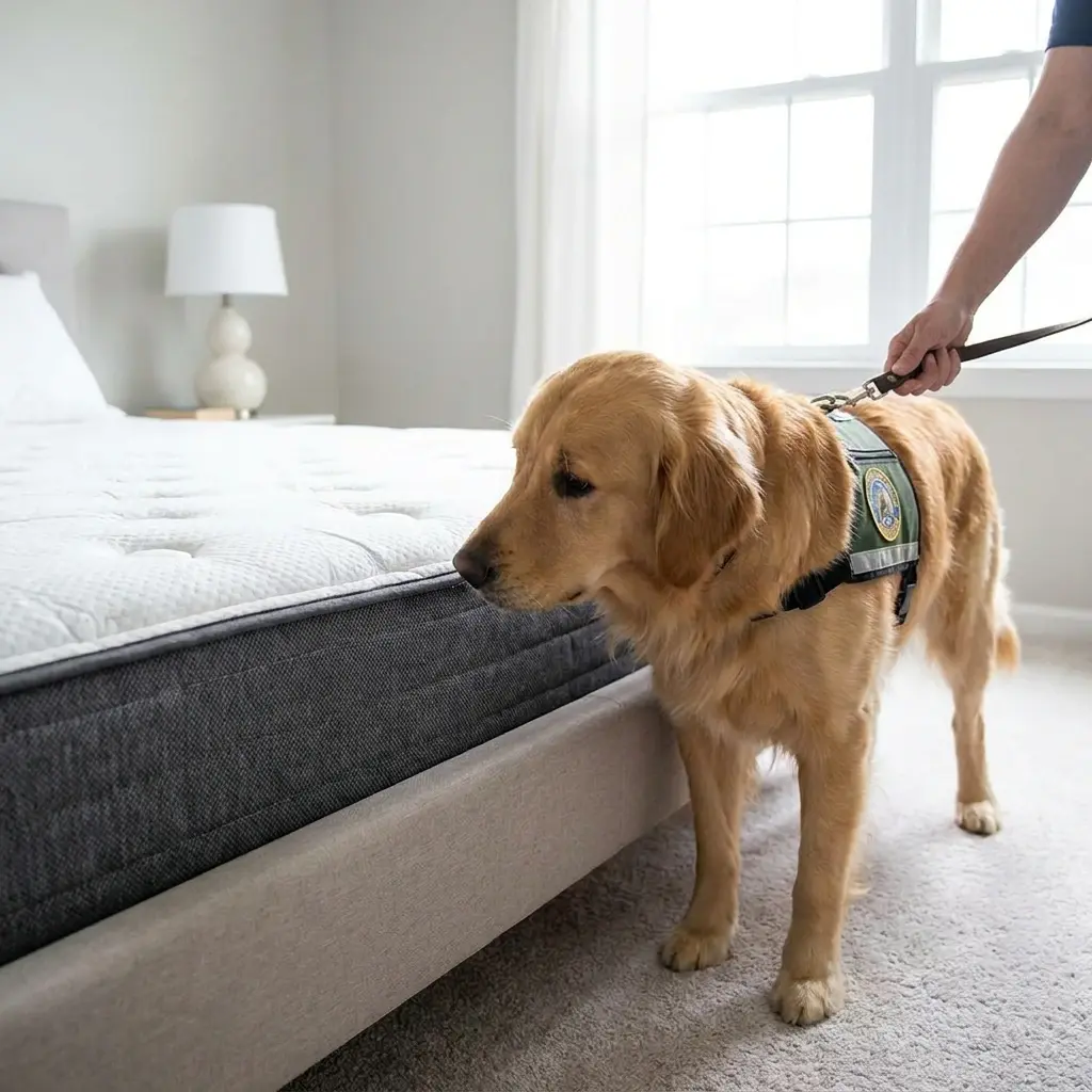 Besoin d'une détection canine rapide à Schirmeck ?