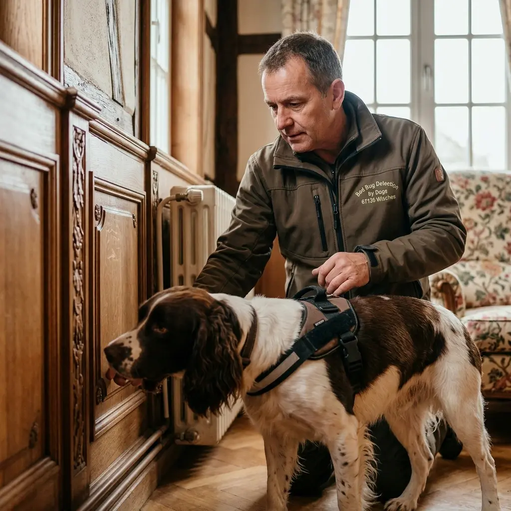 L'efficacité d'un diagnostic par détection canine