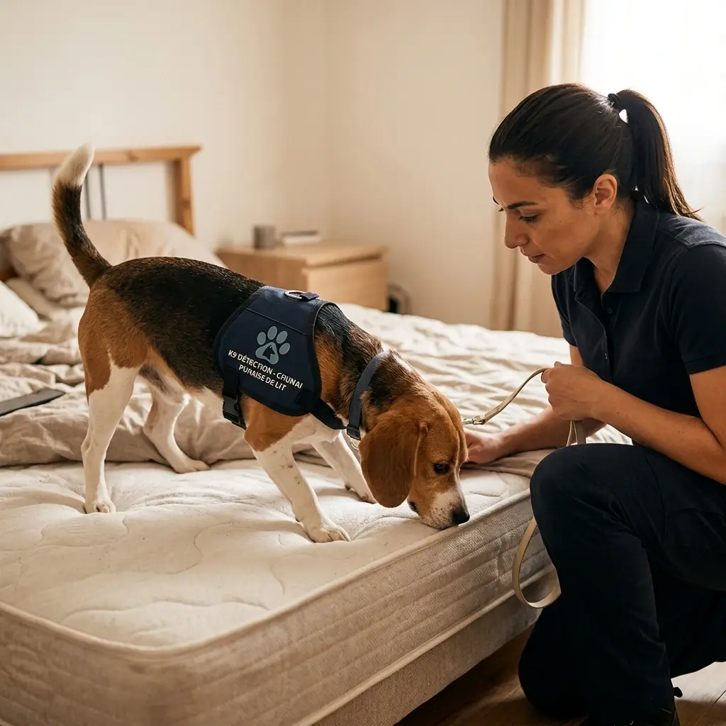 Détection canine punaise de lit Wisches (67130)
