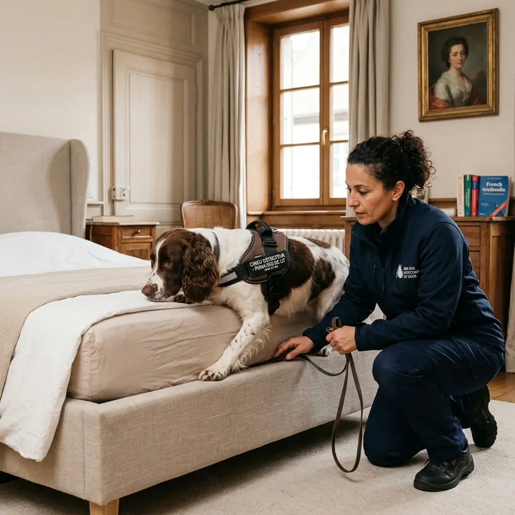 Détection canine punaise de lit Barr (67140)