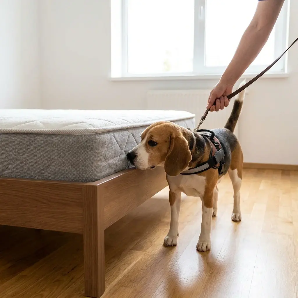 Une stratégie de recherche canine et technique