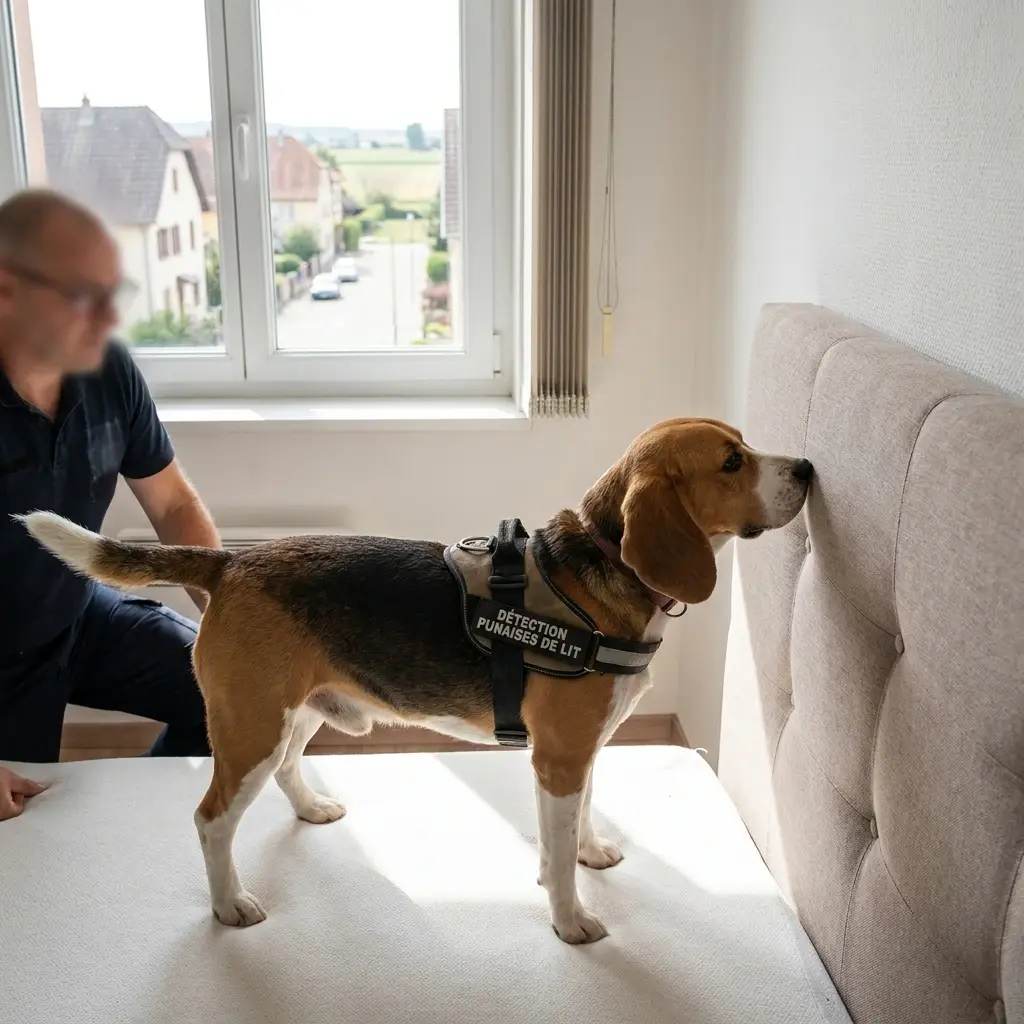 Pourquoi choisir notre détection canine à Gerstheim ?