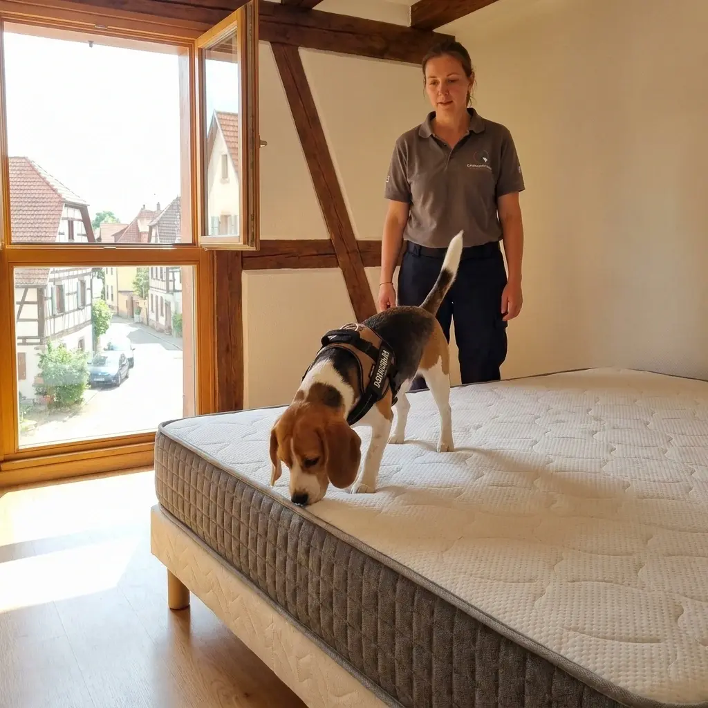 Détection canine punaise de lit Gerstheim (67150)