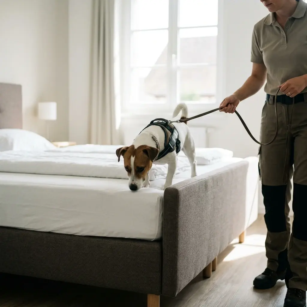 Comment fonctionne la détection canine sur le terrain ?