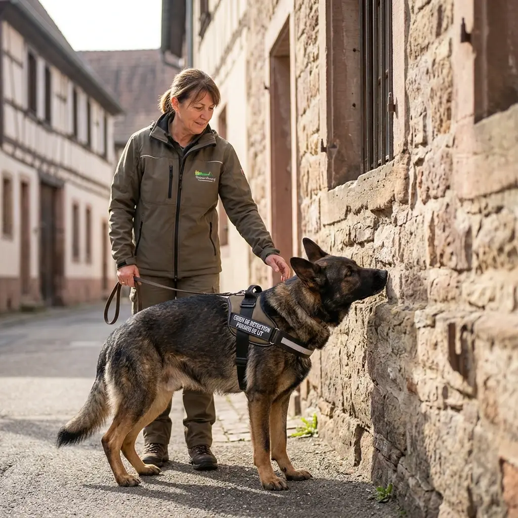 Pourquoi choisir la détection canine à Wissembourg ?
