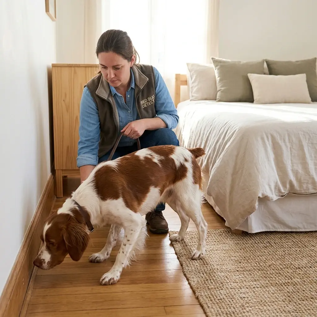 Comment se déroule la détection canine à Wissembourg ?
