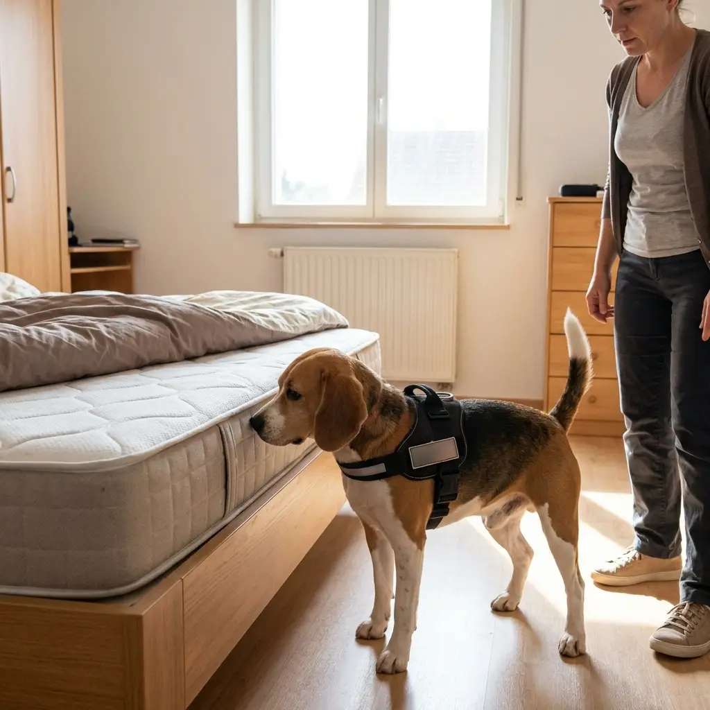 Détection canine punaise de lit Wissembourg (67160)