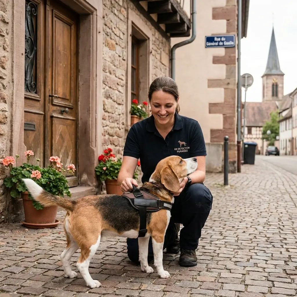 Une stratégie de détection canine rigoureuse et précise