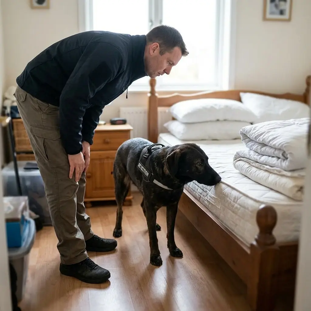 Détection canine punaise de lit Geudertheim (67170)