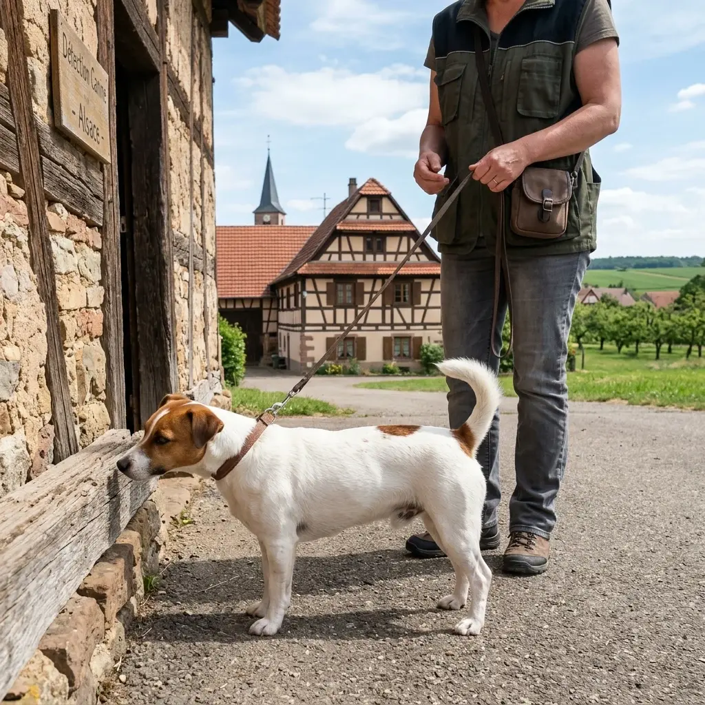Détection canine punaise de lit Wingersheim les Quatre Bans (67170)