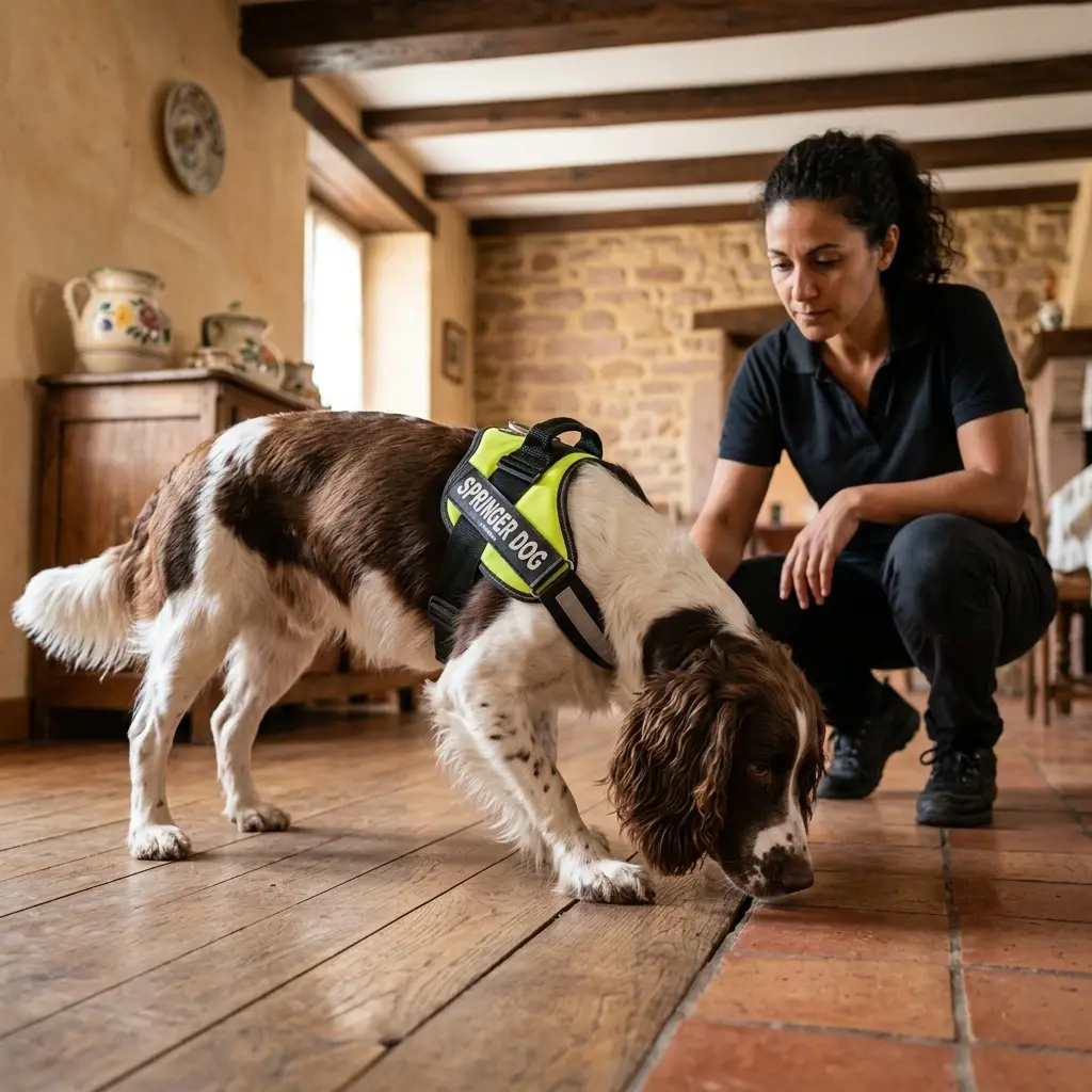 Pourquoi nous choisir pour votre détection canine à Mutzig ?