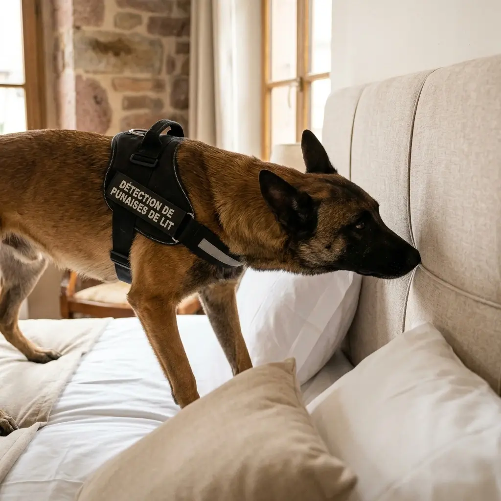 Une tranquillité retrouvée grâce à l'expertise canine