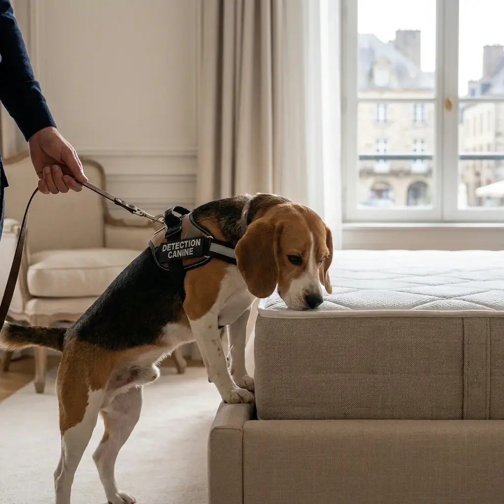 Besoin d'une détection canine rapide à Mutzig ?
