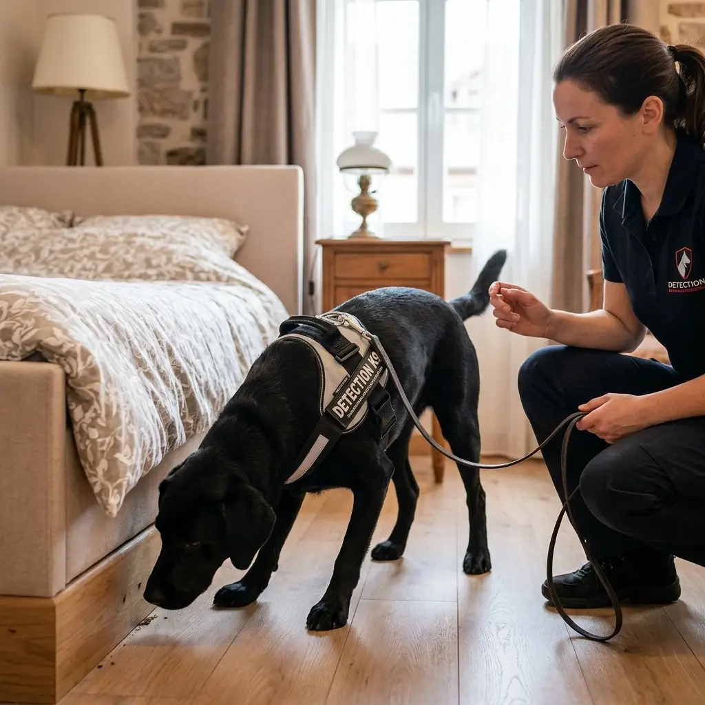 Détection canine punaise de lit Mutzig (67190)