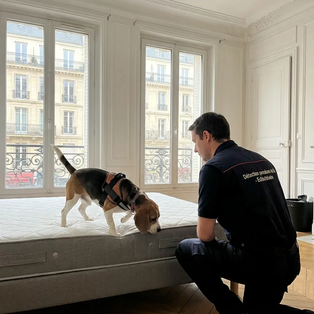 Comment fonctionne la détection canine sur le terrain