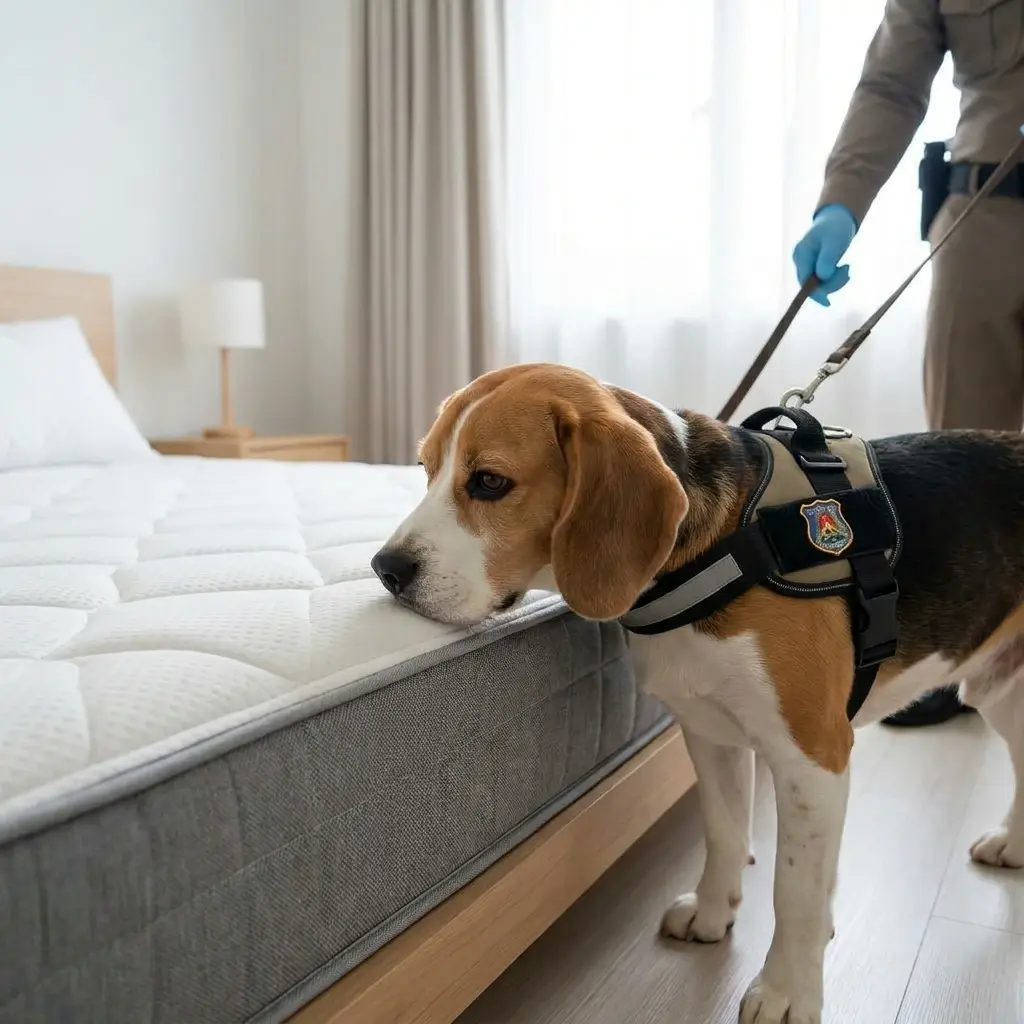 Détection canine punaise de lit Eckbolsheim (67201)