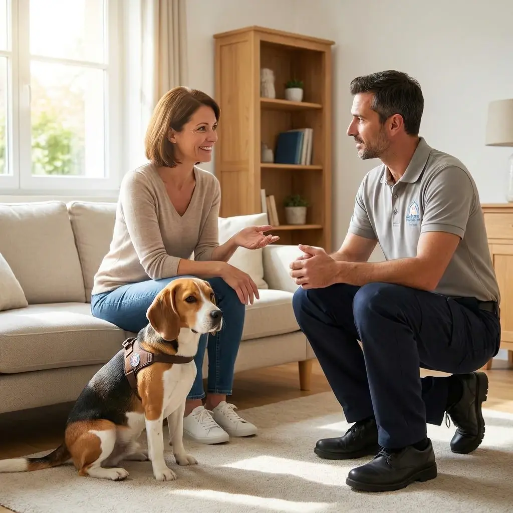 Besoin d'une détection canine rapide à Wolfisheim ?
