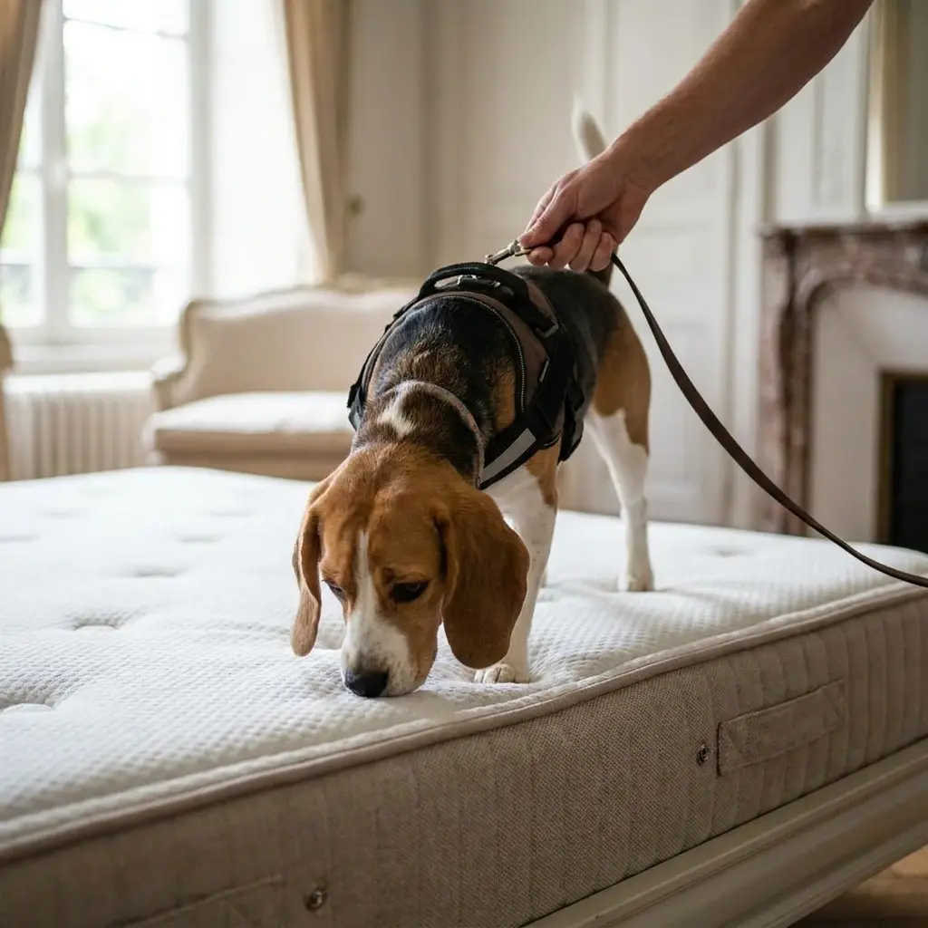 Détection canine punaise de lit Wolfisheim (67202)