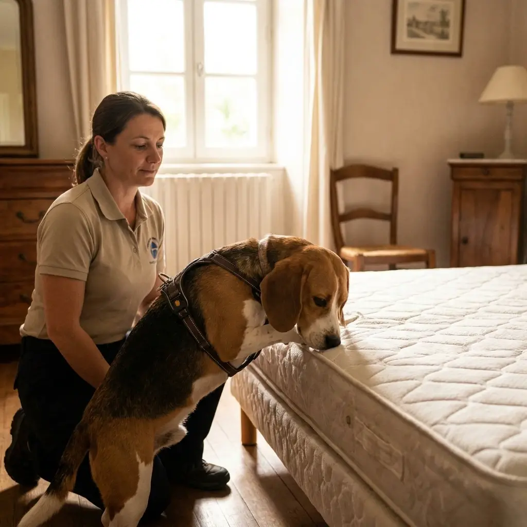 Pourquoi choisir notre détection canine à Oberschaeffolsheim ?