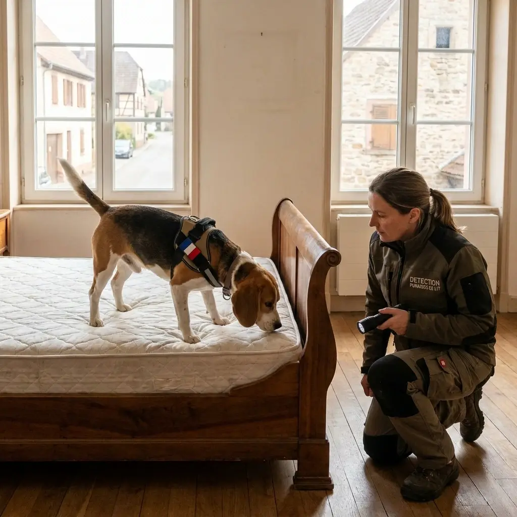 Détection canine punaise de lit Oberschaeffolsheim (67203)