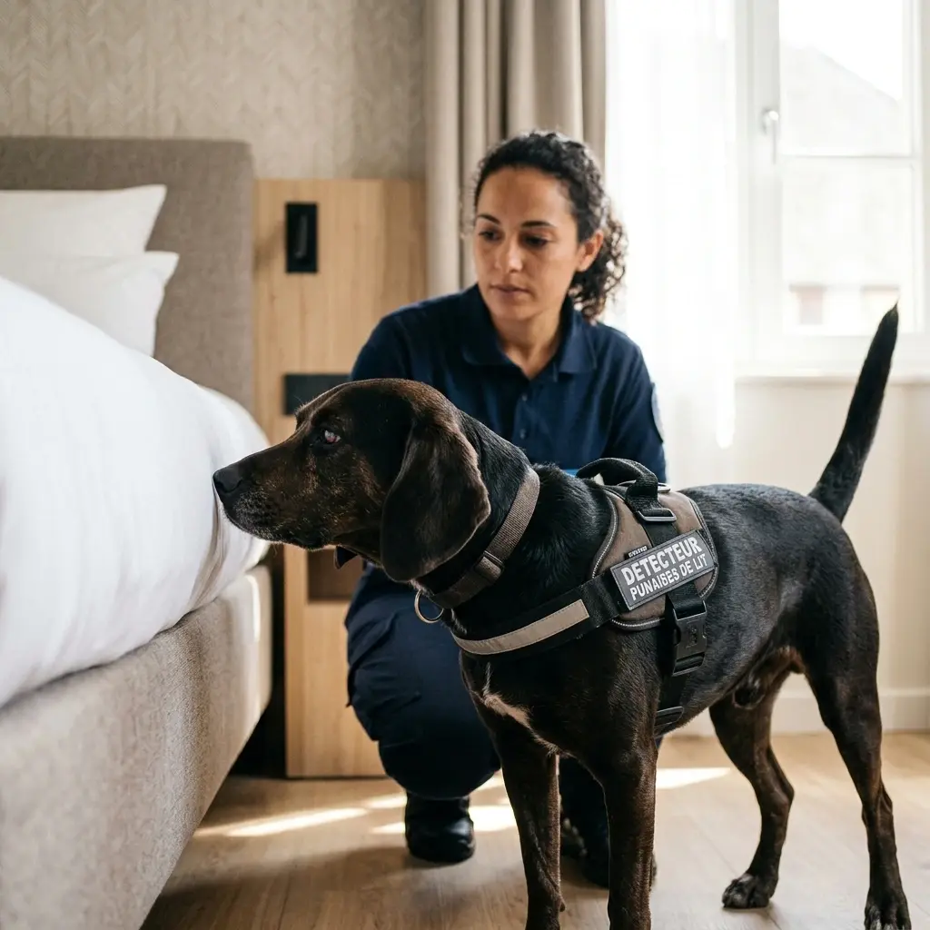 Préparer votre logement pour l'arrivée du chien détecteur