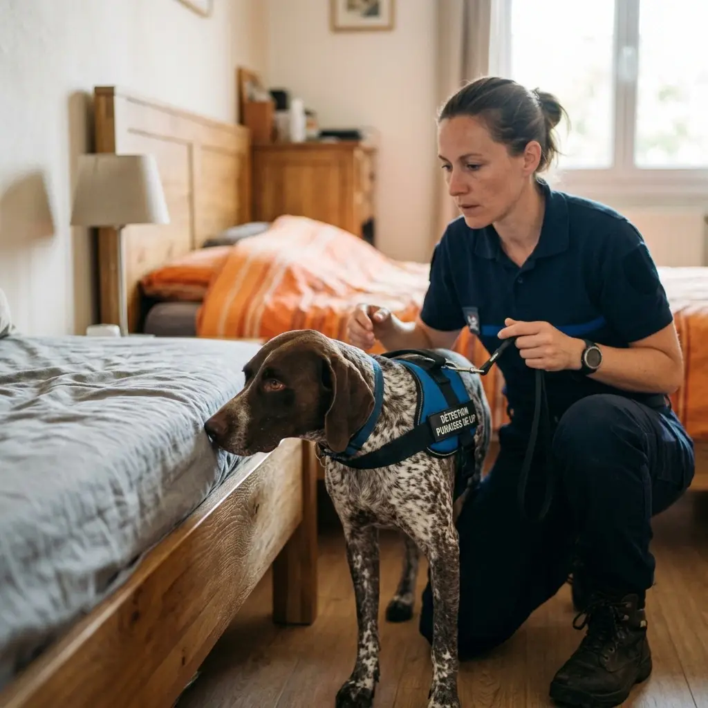 Pourquoi choisir notre détection canine à Oberhausbergen ?