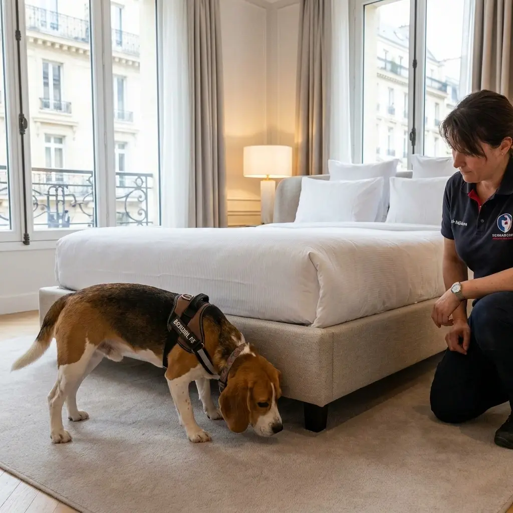 Besoin d'une détection canine rapide à Oberhausbergen ?