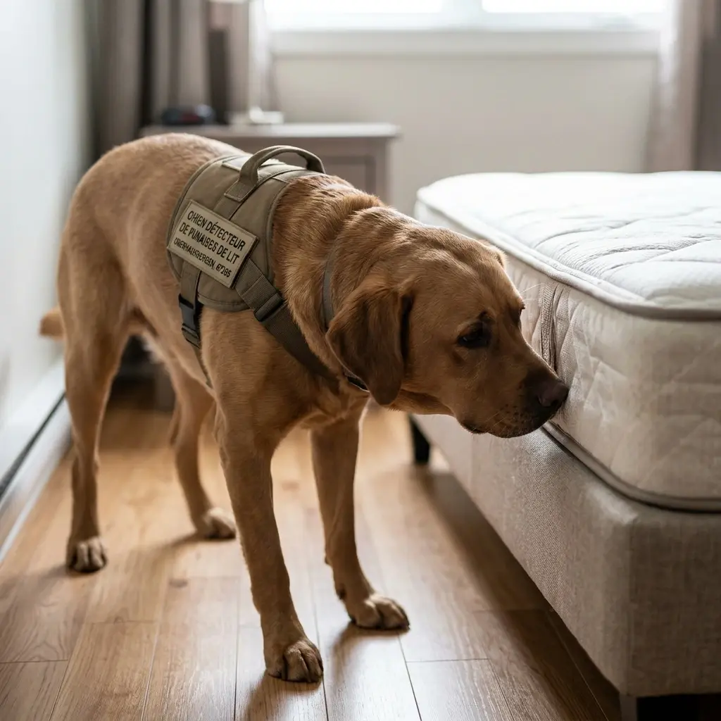 Comment se déroule la détection canine à Oberhausbergen ?