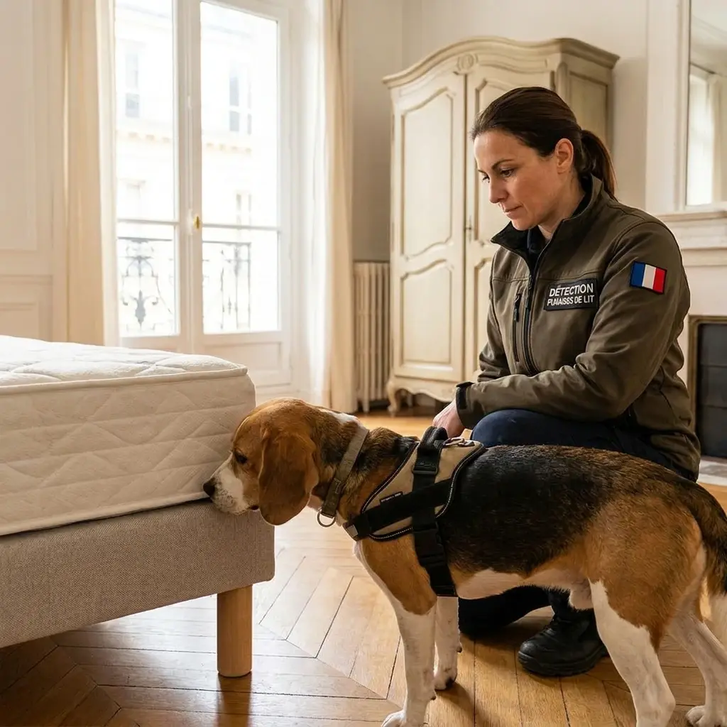Besoin d'une détection canine rapide à Mittelhausbergen ?