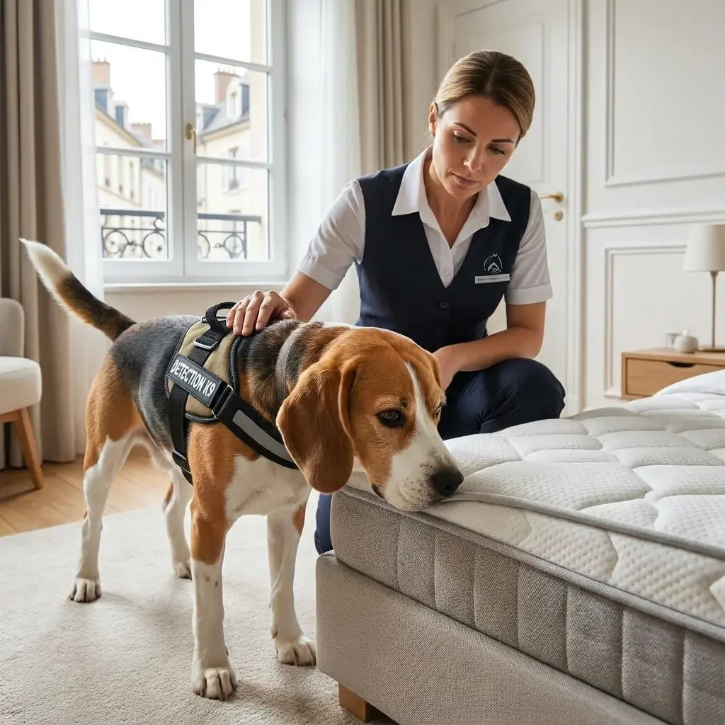 Détection canine punaise de lit Mittelhausbergen (67206)