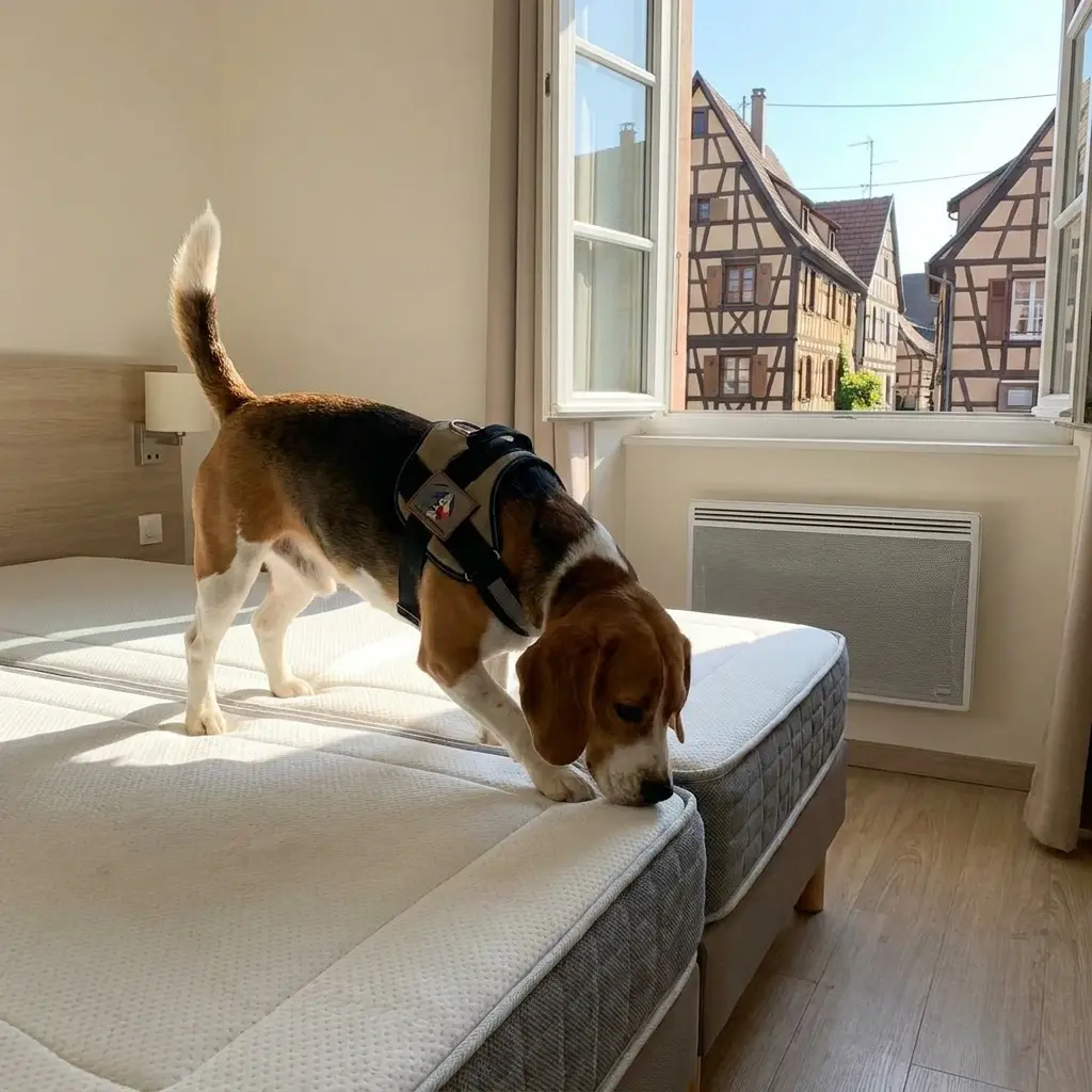 Une tranquillité retrouvée grâce à la précision canine