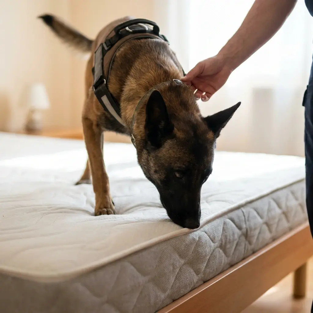 Détection canine punaise de lit Obernai (67210)