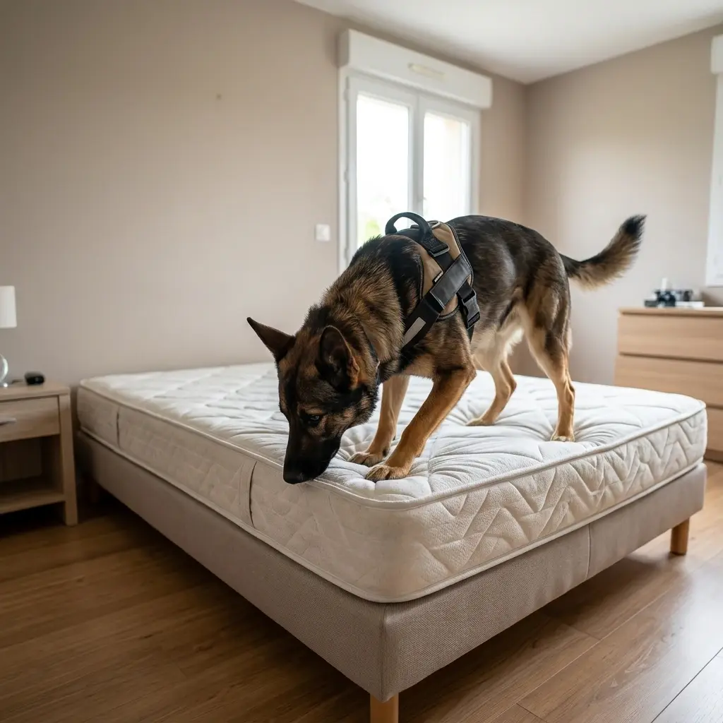 Comment réagir efficacement avant l'arrivée du chien expert