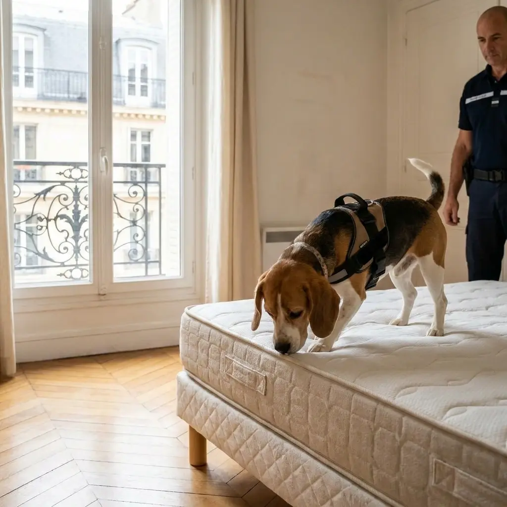 Les bons réflexes pour préparer votre détection canine à Gries