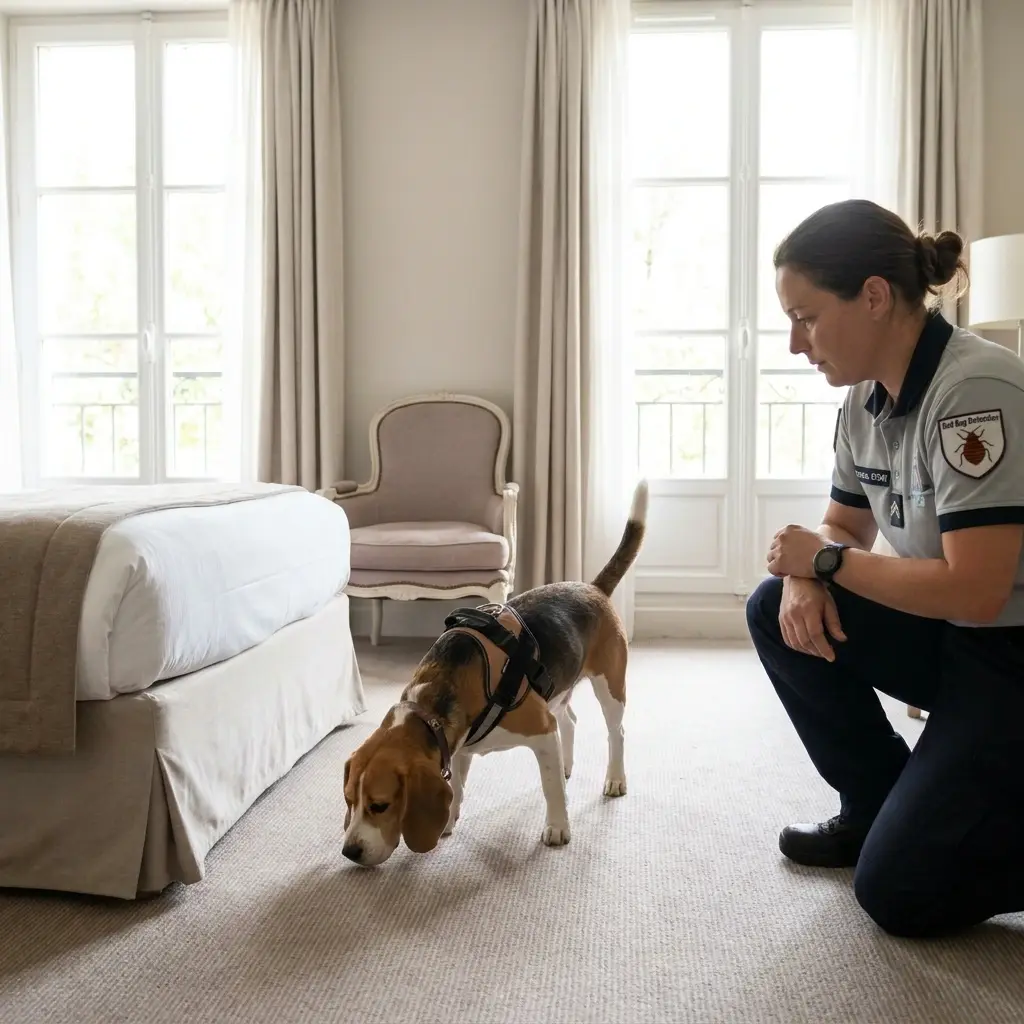 Pourquoi choisir notre détection canine à Gries ?