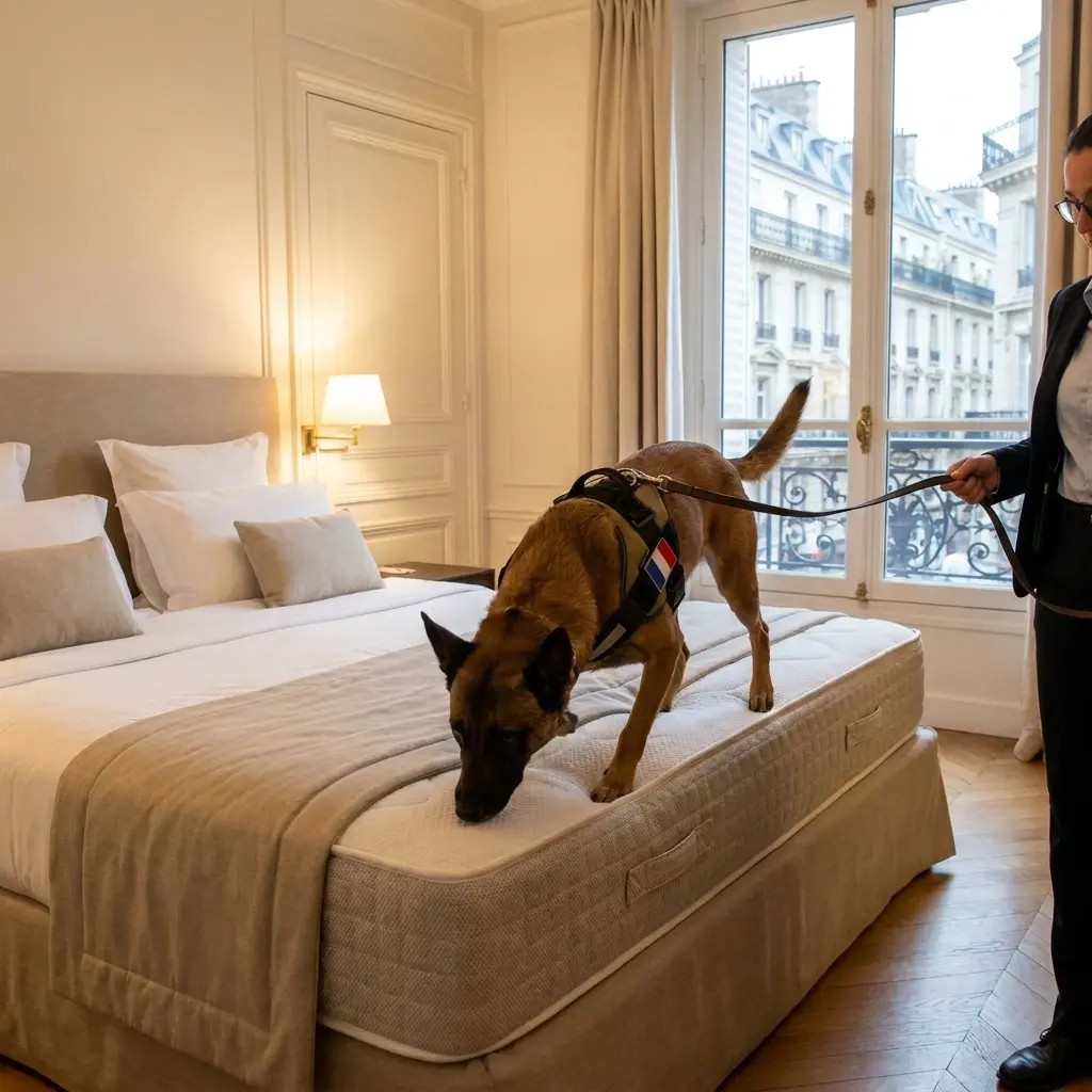 Détection canine punaise de lit Gries (67240)