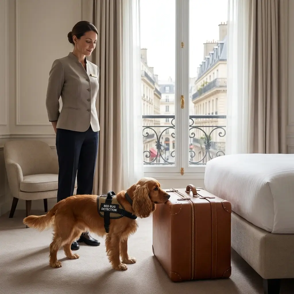 Besoin d'une détection canine rapide à Kaltenhouse ?
