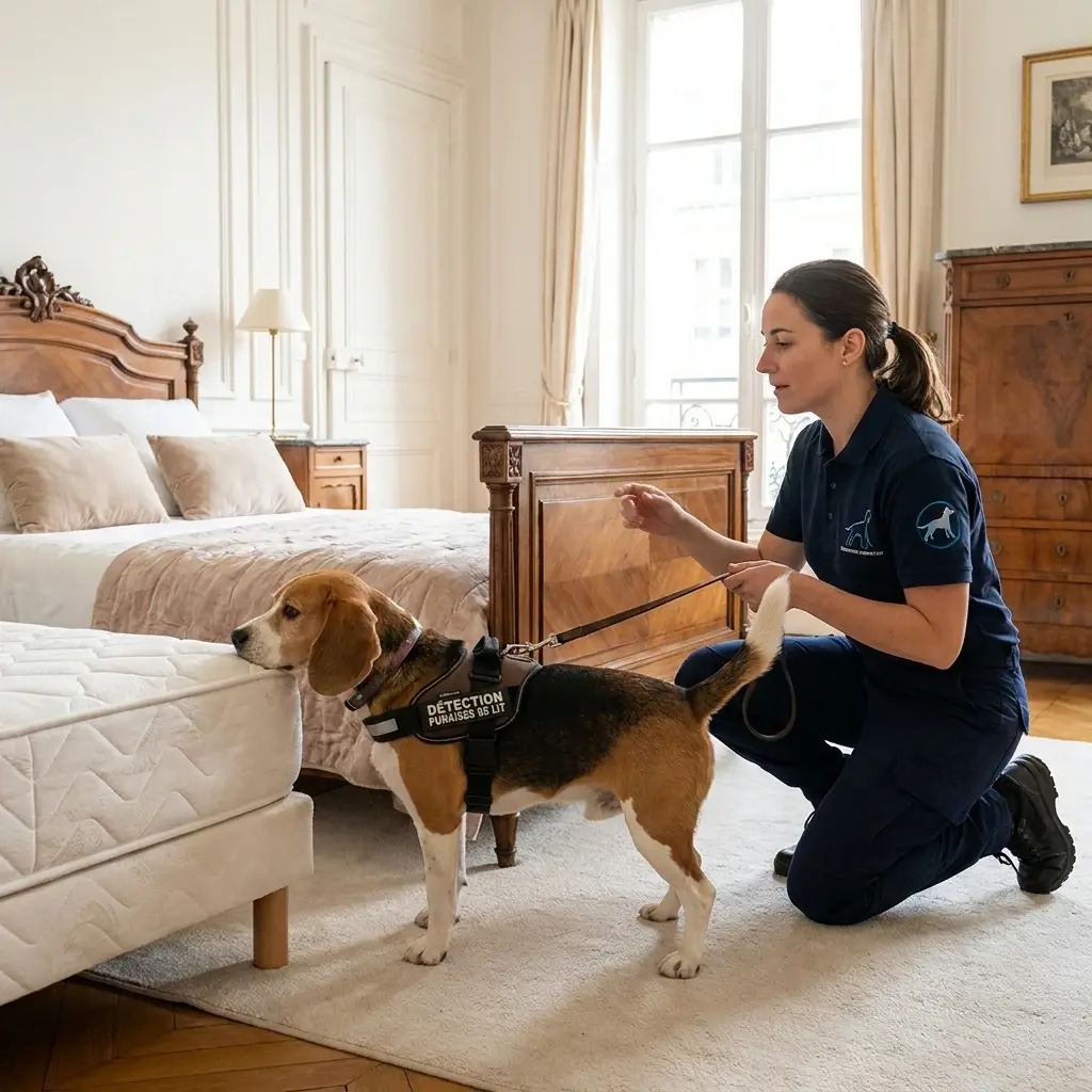 Détection canine punaise de lit Kaltenhouse (67240)