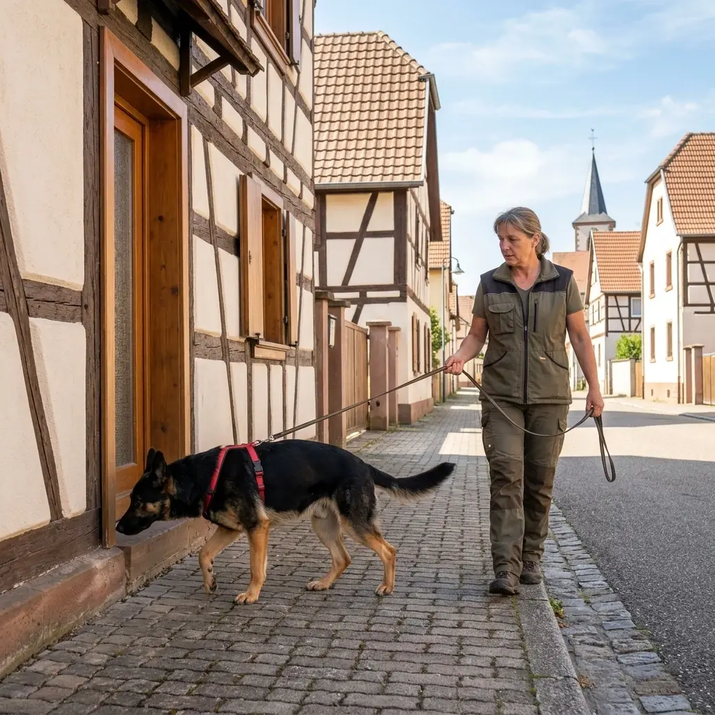Besoin d'une détection canine à Oberhoffen-sur-Moder ?