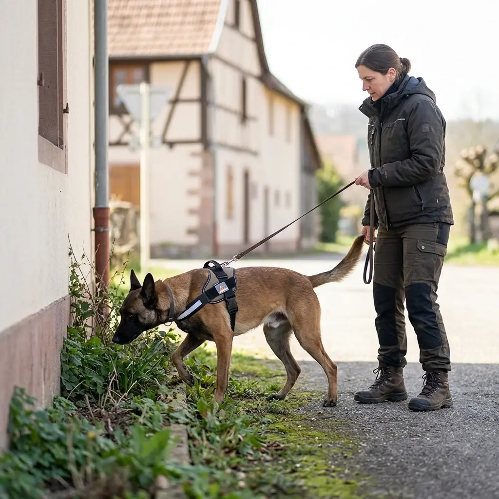 Comment se déroule l'intervention à Oberhoffen-sur-Moder ?