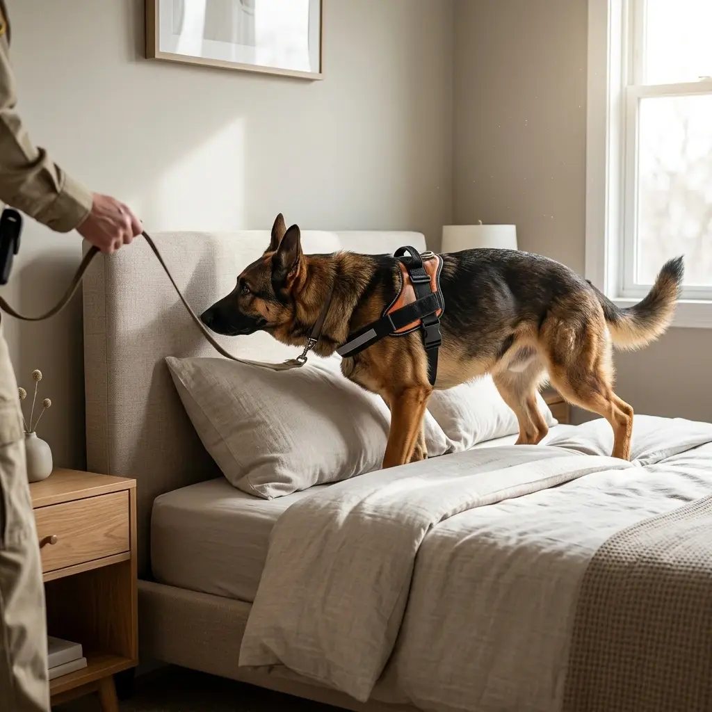 Détection canine punaise de lit Oberhoffen-sur-Moder (67240)
