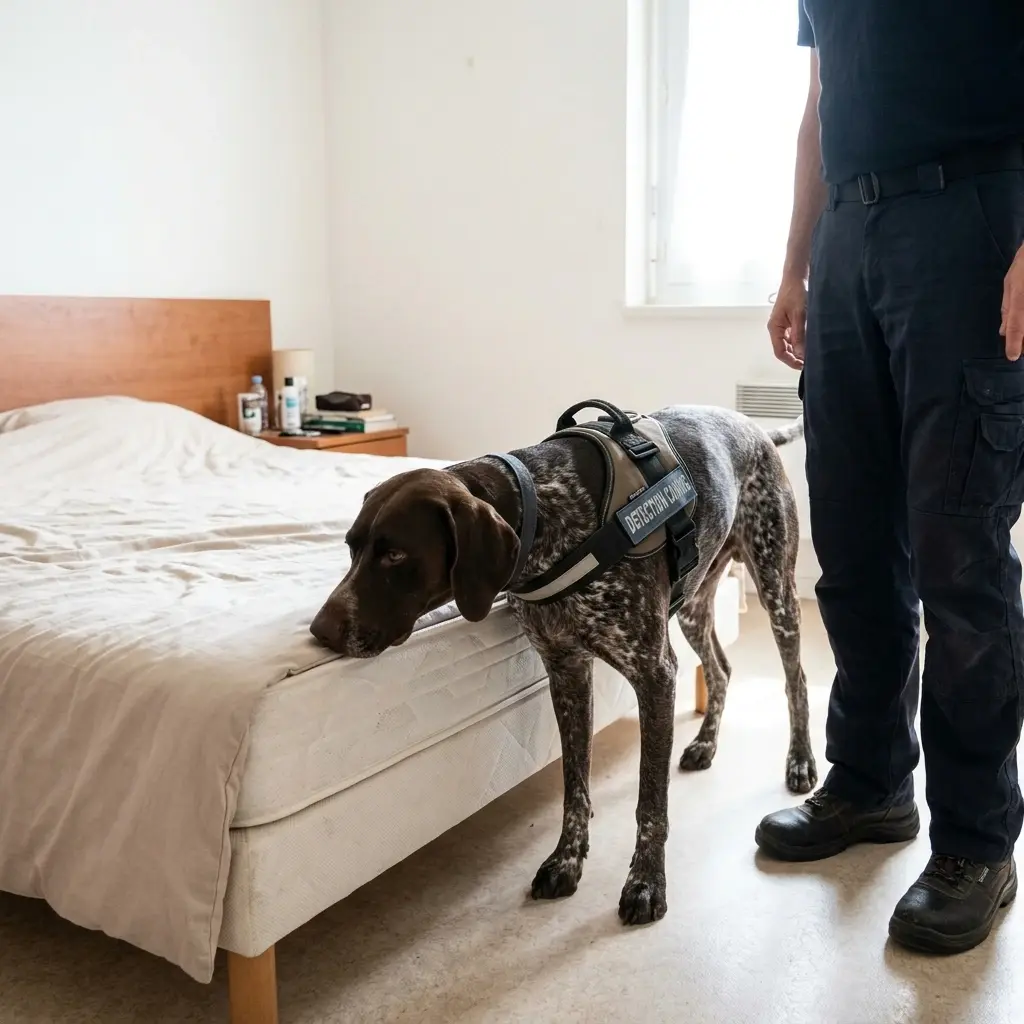 Pourquoi choisir notre détection canine à Schirrhein ?