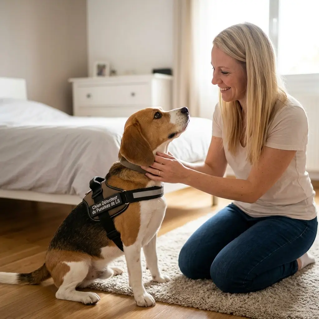 Besoin d'une détection canine rapide à Schirrhein ?