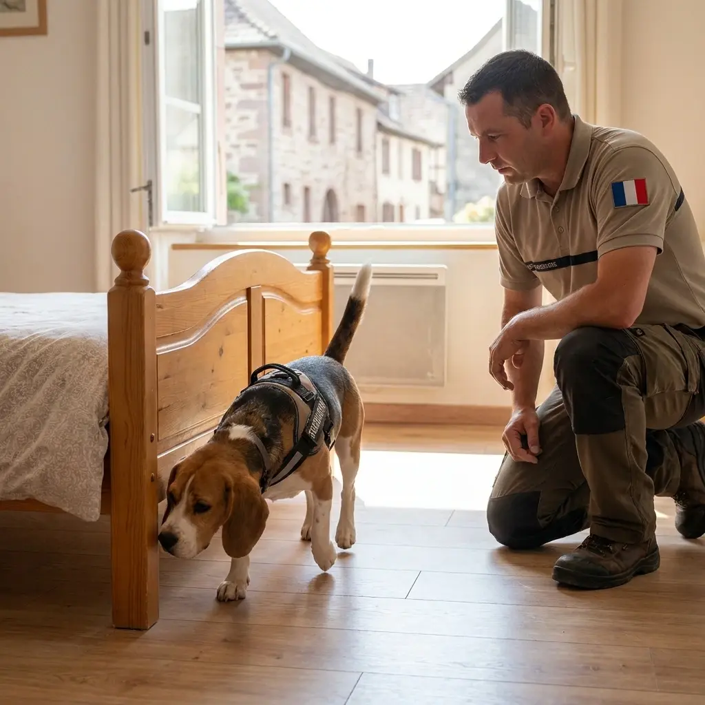Comment fonctionne la détection canine sur le terrain ?