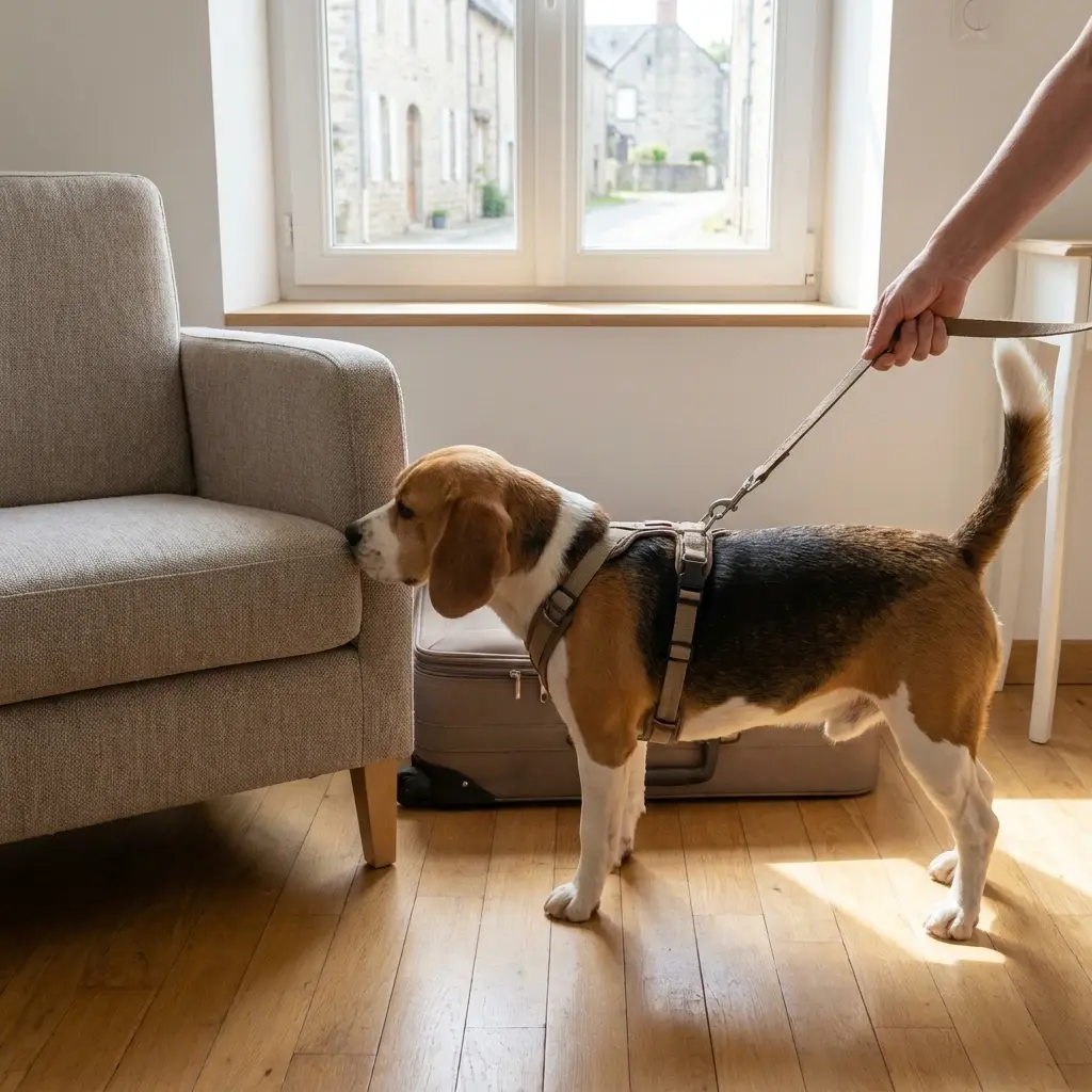 Besoin d'une détection canine à Hochfelden ?