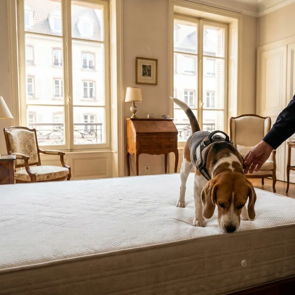 Pourquoi choisir notre détection canine à Schiltigheim ?