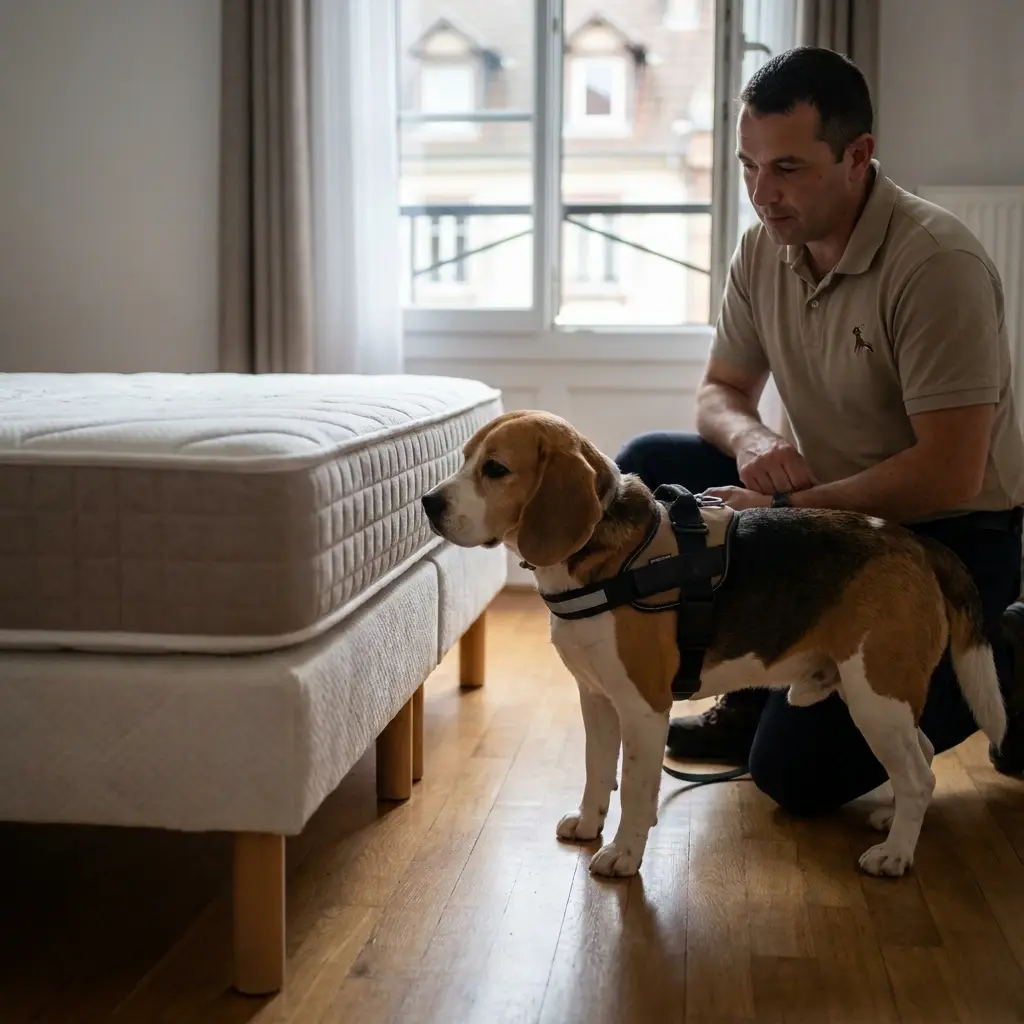 Besoin d'un chien détecteur à Schiltigheim ?