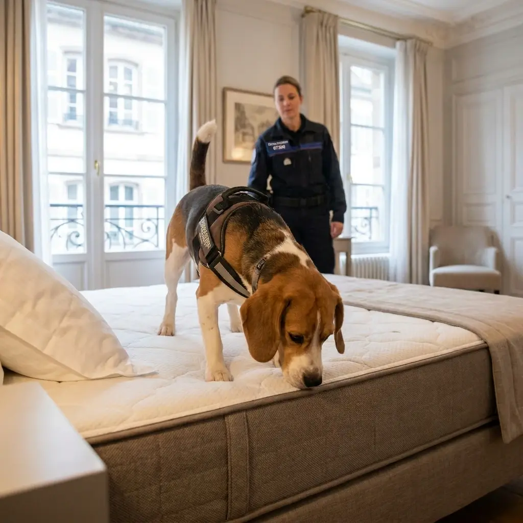 Détection canine punaise de lit Schiltigheim (67300)